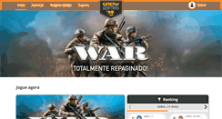 Desktop Screenshot of growgames.com.br